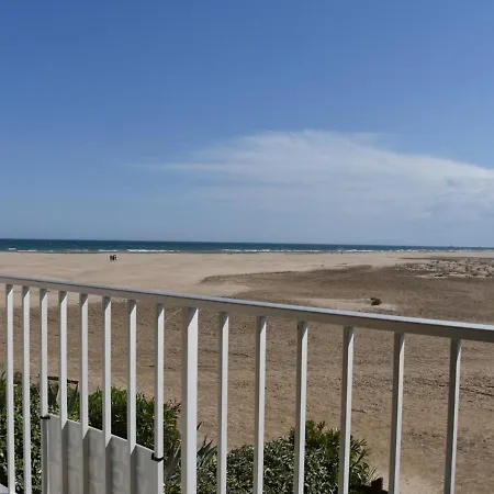 4p, Piscine, Parking Prive, Bord De - - Fr-1-229-866 Apartment Gruissan